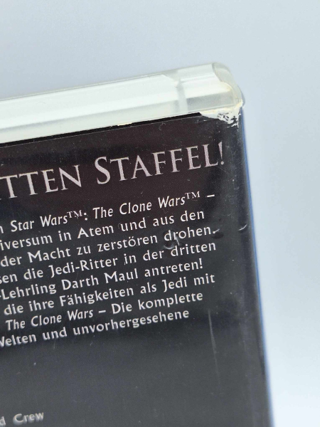 Star Wars the Clone Wars: Die Komplette dritte Staffel